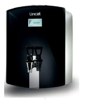 Lincat Filterflow Wall Mounted Boiler - Black Glass WMB3F-B 1