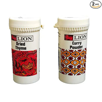 Lion Curry & Thyme contains Coriander Seed