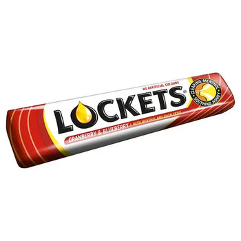 Lockets Cranberry & Blueberry 41g ( Case of 20)