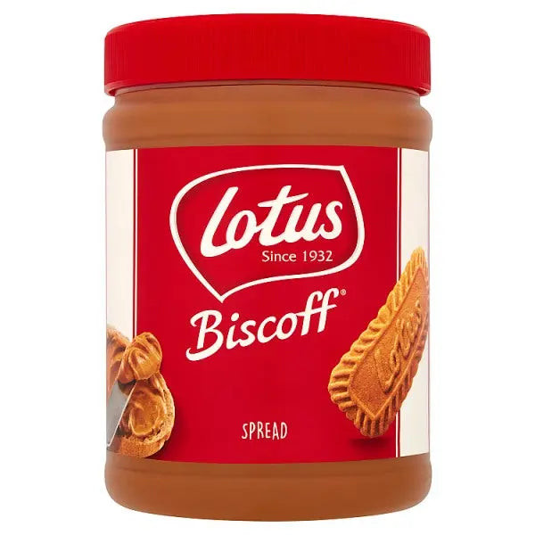 Lotus Biscoff Spread 1.6kg Suitable for vegans