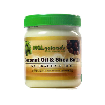 MGL Naturals Coconut And Shea Butter Hair Food (400g)