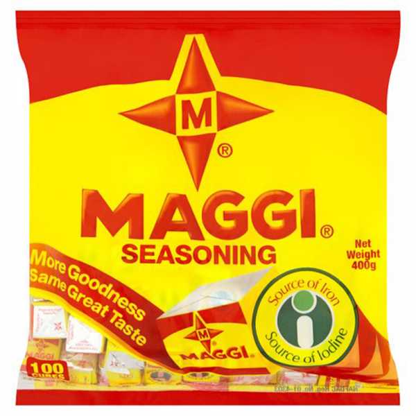 Maggi Nigerian Seasoning Cubes (4g x 100)