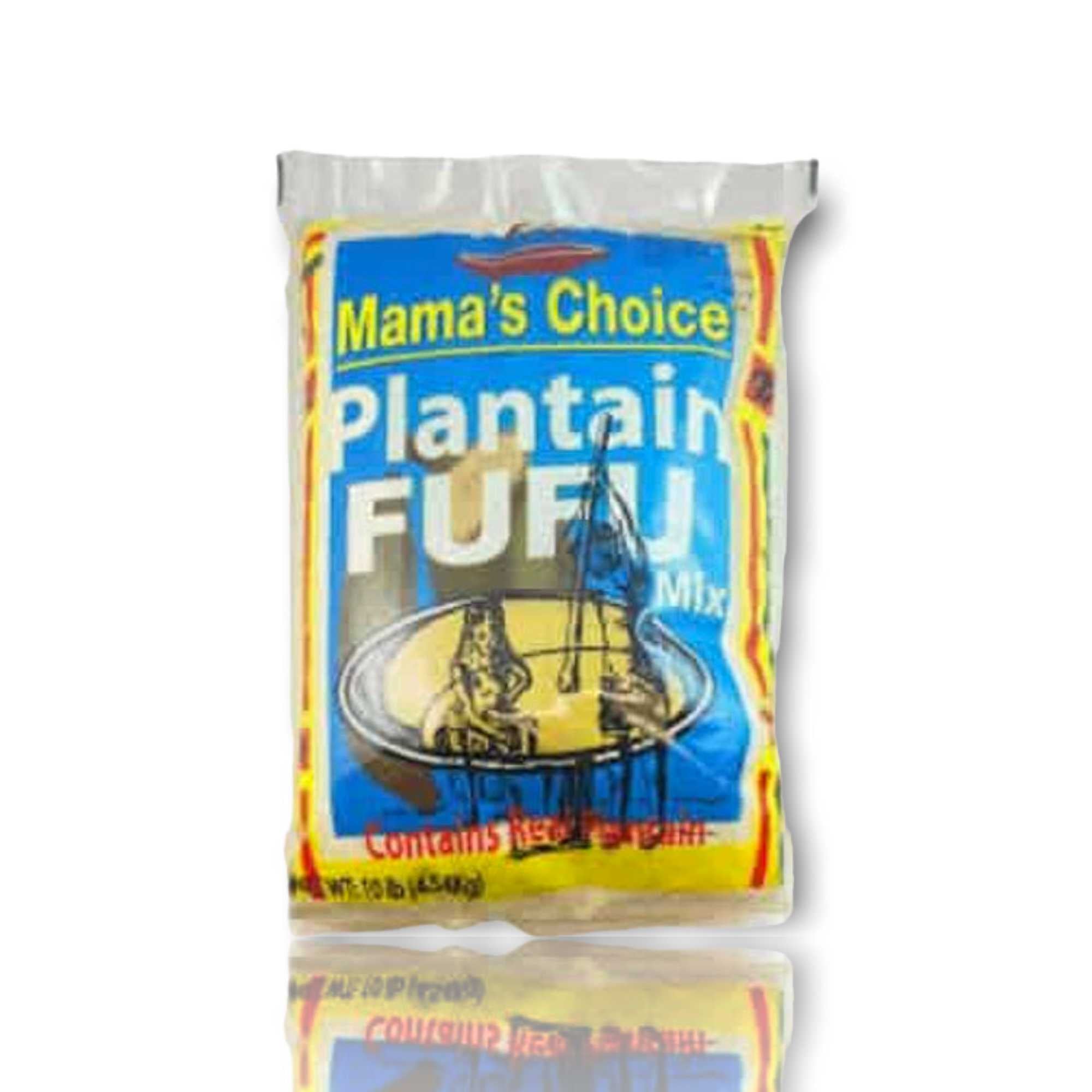 Mama's Choice Plantain Fufu Mix - Contain Real Plantain  (4.5kg)