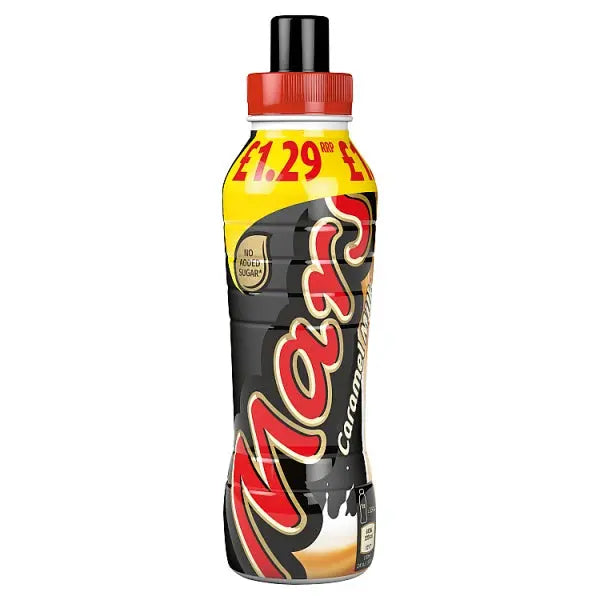 Mars Extra Caramel 350 ml NAS PMP (Carton de 8)