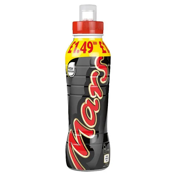 Mars Milk 350ml PMP (Case of 8) Suitable for vegetarians