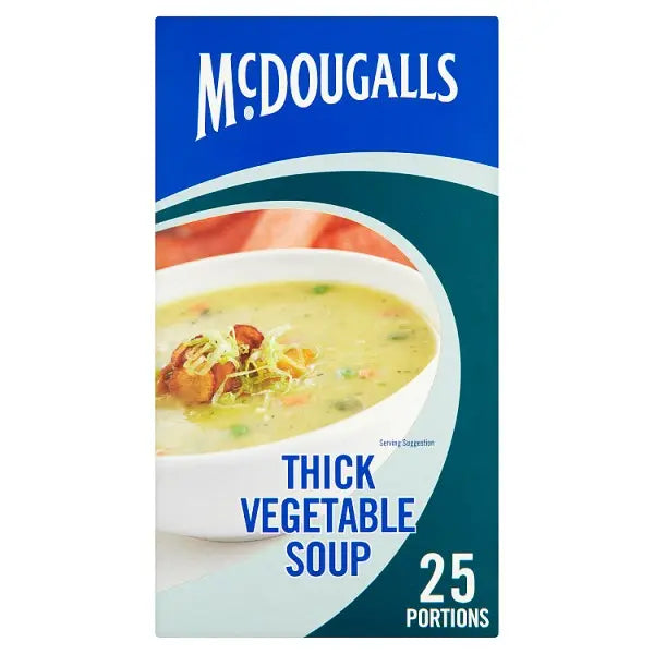 McDougalls Dicke Gemüsesuppe 25 Portionen 276g