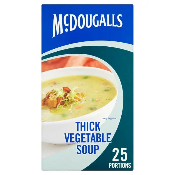McDougalls Thick Vegetable Soup 25 Portions 276g