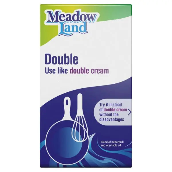 Meadowland Double 1L Utiliser comme une double crème