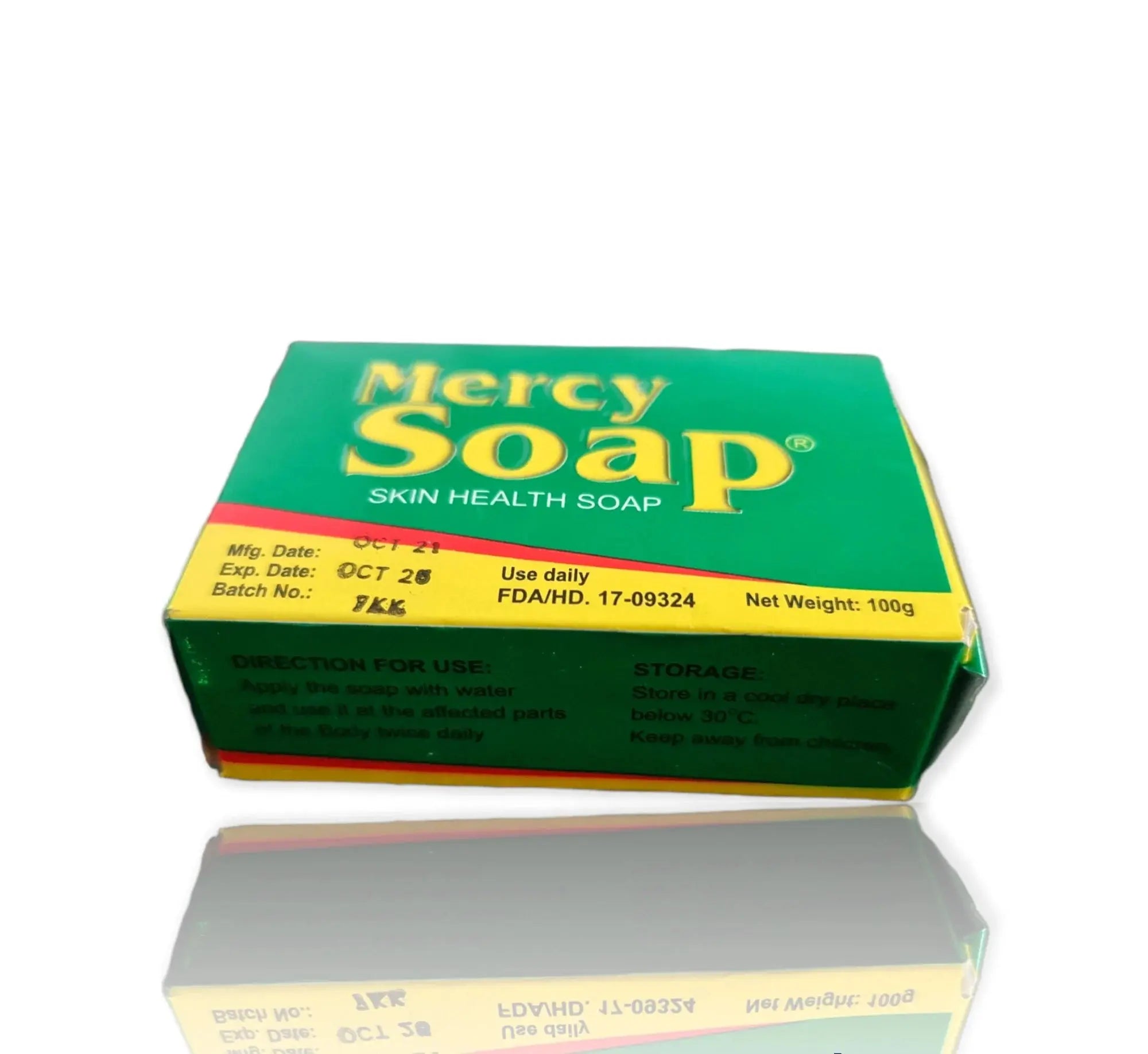 Mercy Soap - Mercy skin health soap
