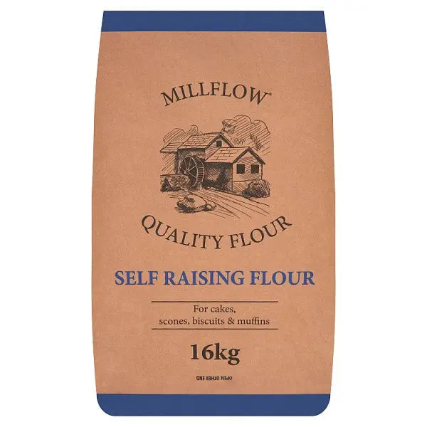 Millflow Self Raising Flour 16kg