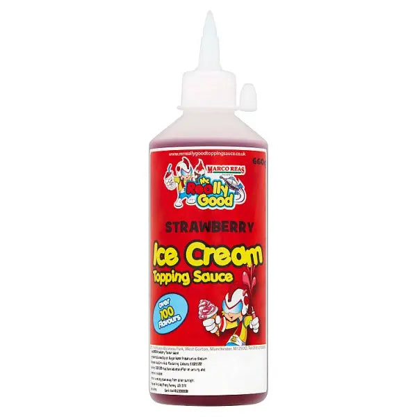 Mr. Really Good Strawberry Ice Cream Topping Sauce 660g