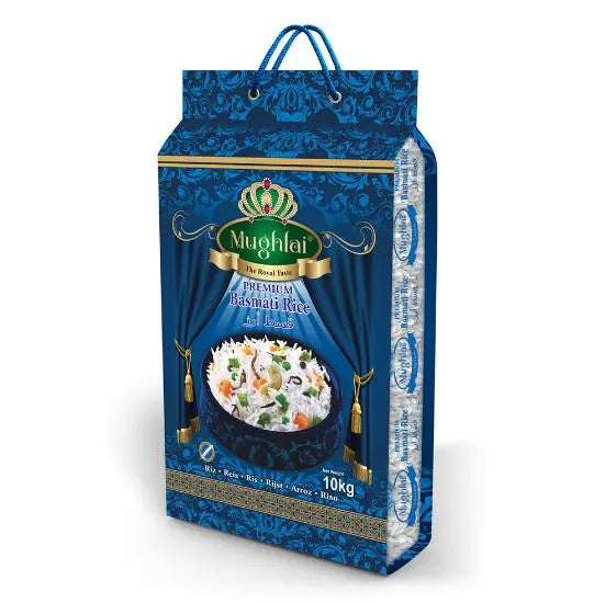 Mughlai Blue Premium Basmati Rice 10kg