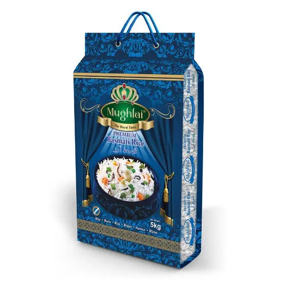 Mughlai Blue Premium Basmati Rice 4kg