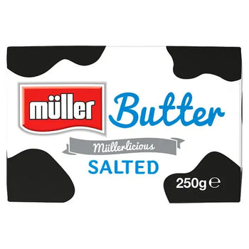 Muller Wiseman Dairies Salted Butter 250g