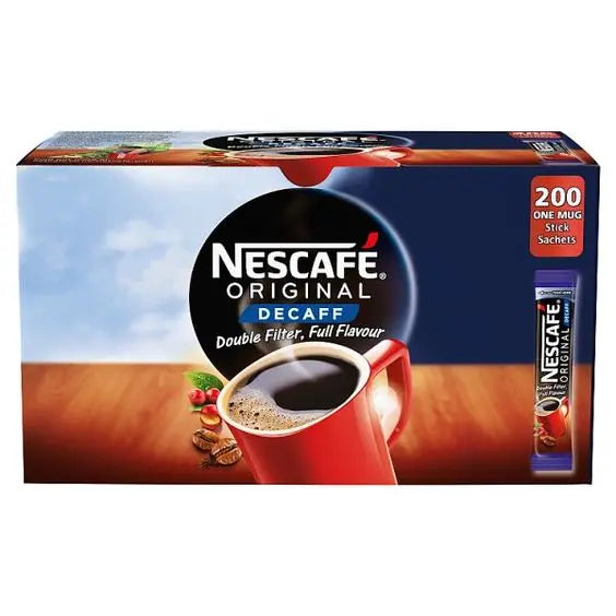 Original entkoffeinierter Instantkaffee