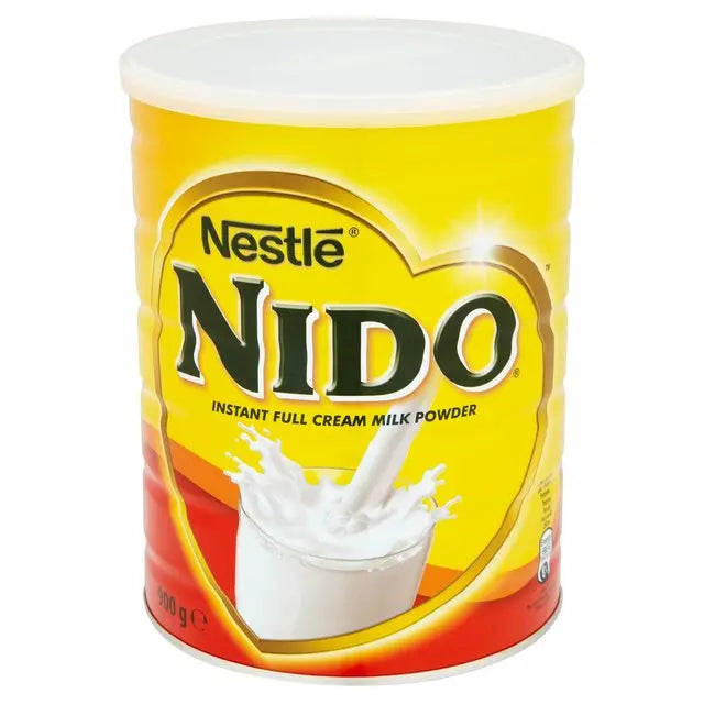 Nestlé Nido Lait entier en poudre instantané 900G