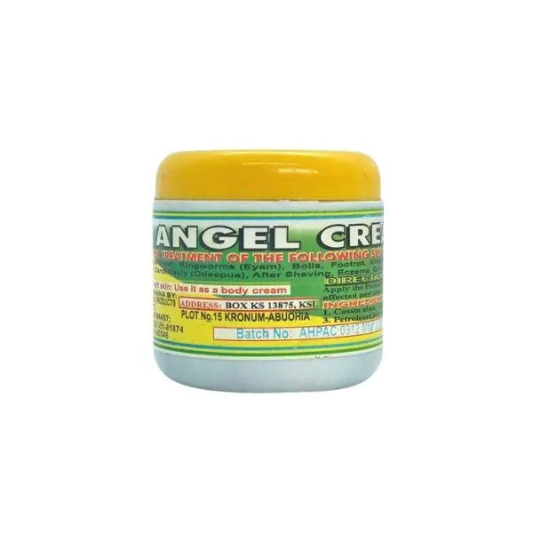Angel Cream Produkt aus Ghana