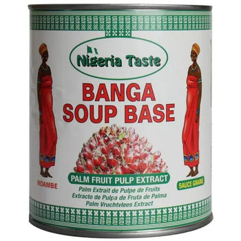 Nigeria Taste Banga Soup Base Concentré de Fruits de Palme