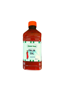 Huile de palme au goût du Nigeria 2Ltr Huile de palme au goût du Nigeria 2Ltr