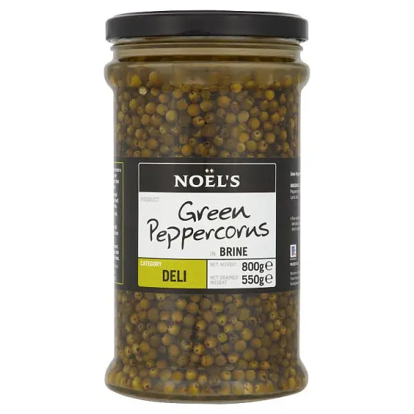 Noels Green Peppercorns