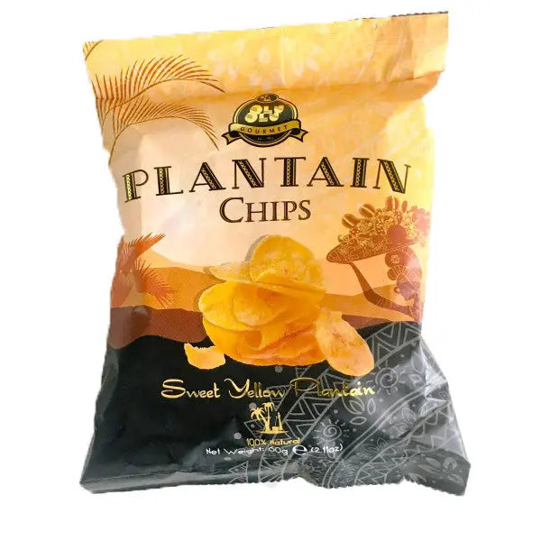 OLU OLU Chips de plantain