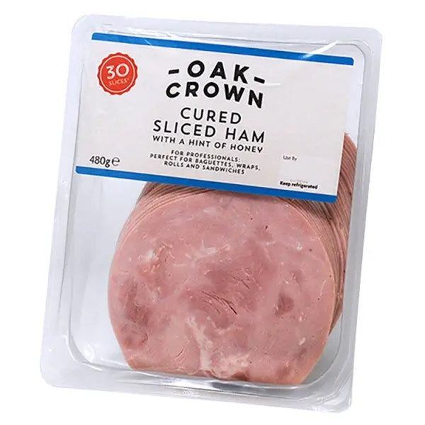 Oak Crown Cured Sliced Ham 