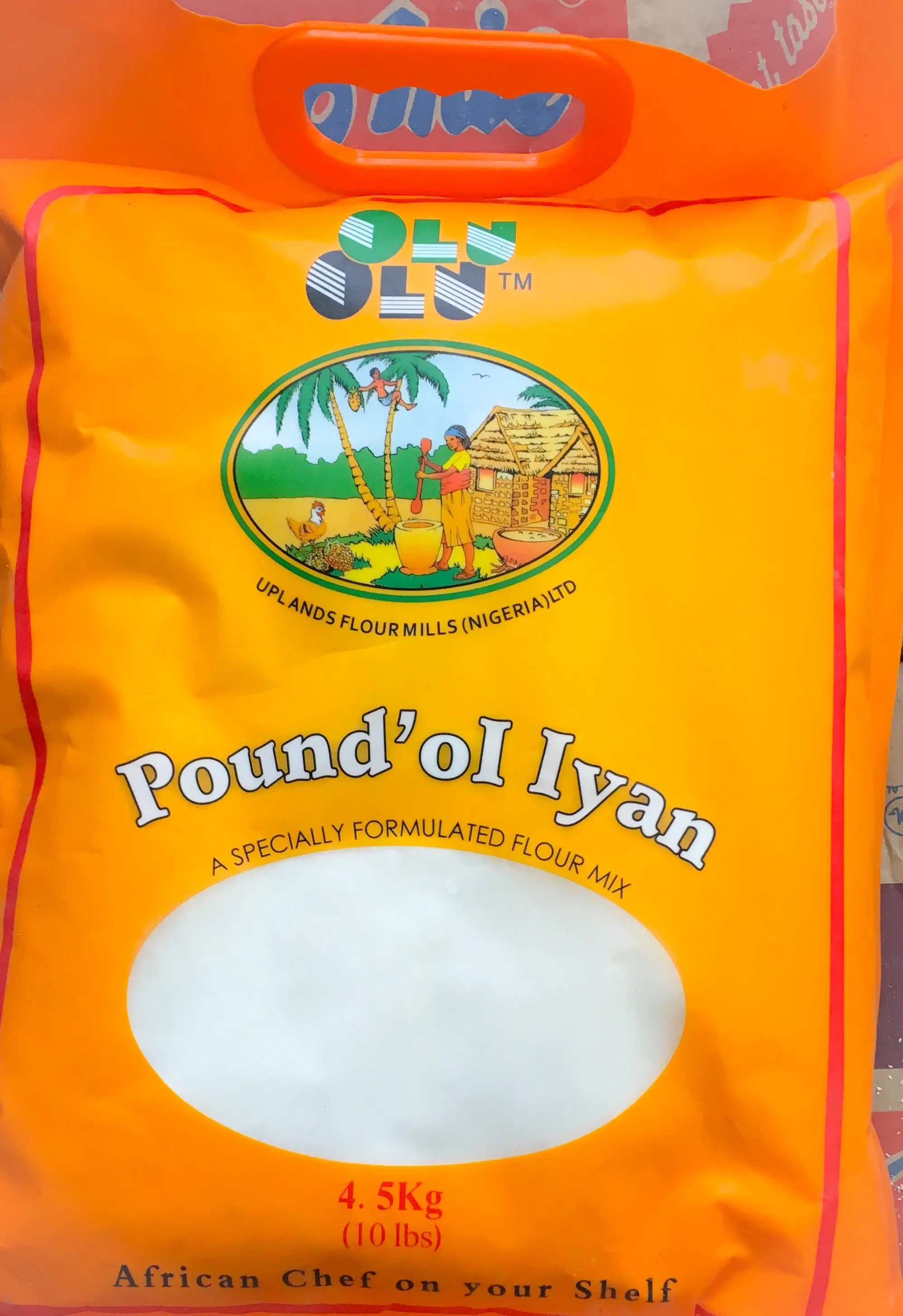 Olu Olu Pounded Ol Lyan-Specially formulated flour mix