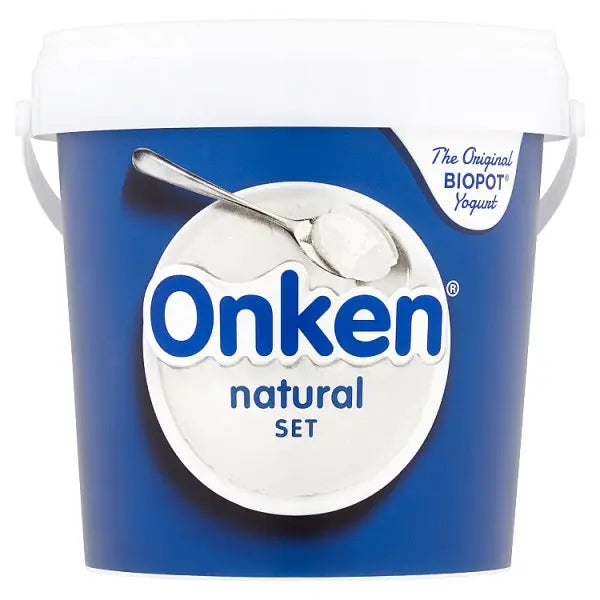 Onken Natural Set Yogurt 