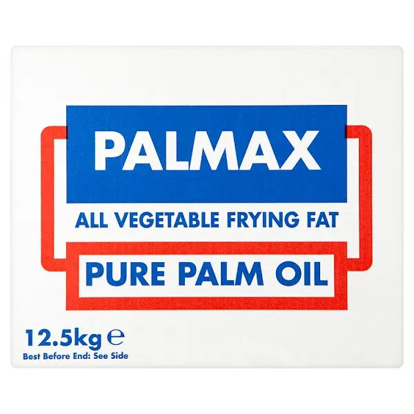 Palmax All Vegetable Frying Fat Pure Palm Oil 12.5kg