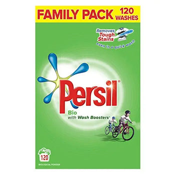 Persil Bio Biological Powder 120 Washes 8.4kg