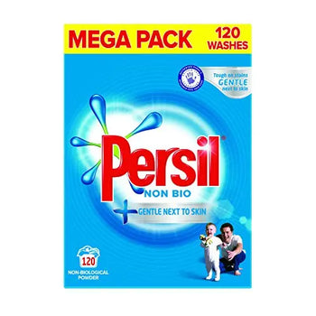 Persil Non Bio Washing Powder 120 Wash 8.4kg