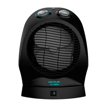 Portable Fan Heater Cecotec Ready Warm 9750 Rotate Force 2400W Black