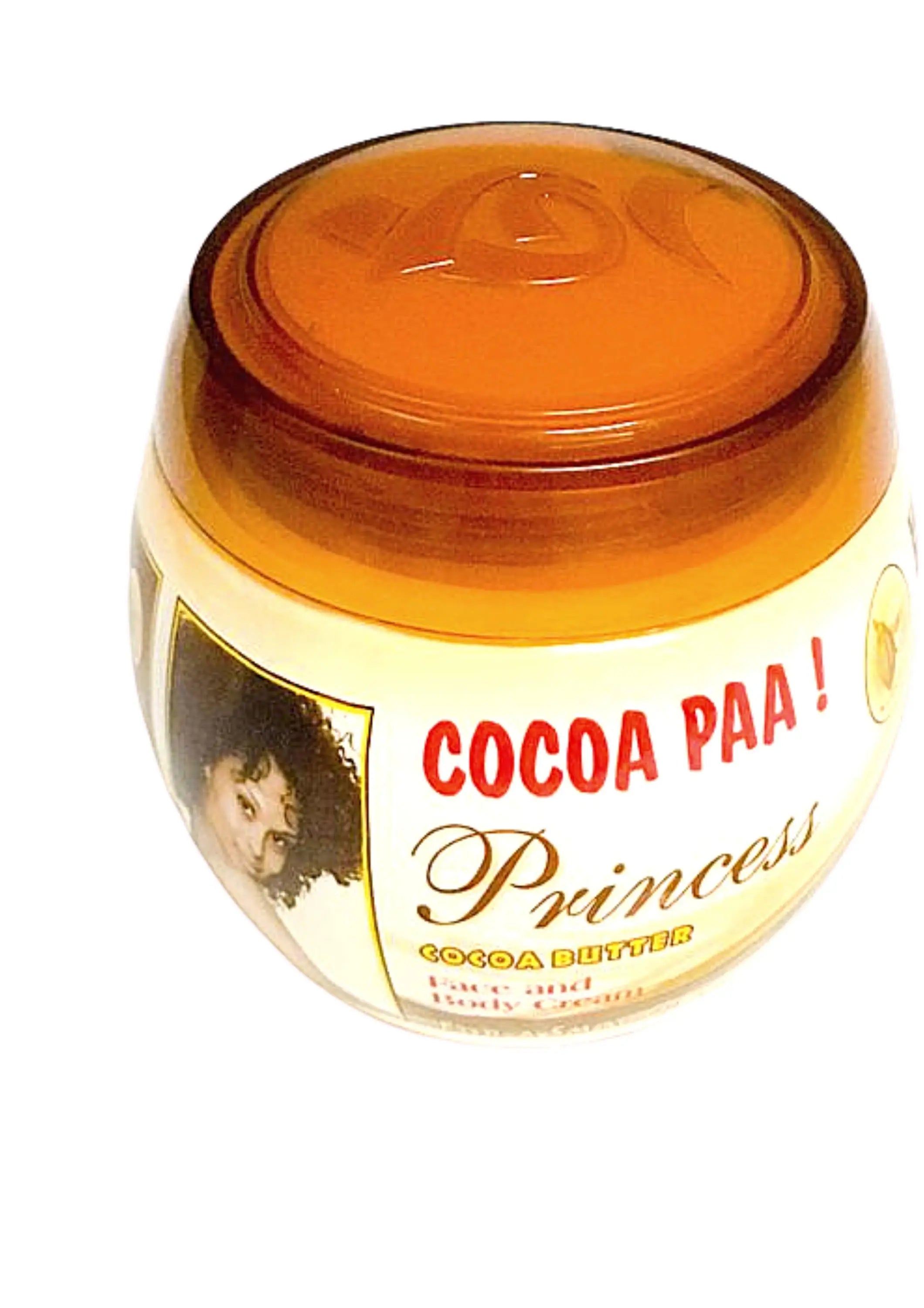 Princess Cocoa Paa Crème pour les mains et le corps au beurre de cacao 460 ml par Princess Cocoa Paa