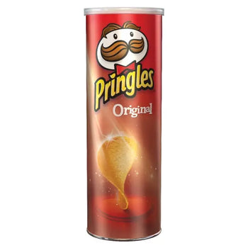 Pringles Chips originales 200 g (carton de 6)