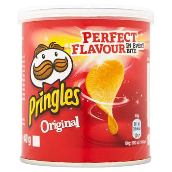 Pringles Original Crisps 40g (Case of 12)