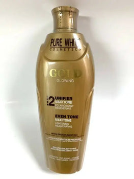 Crème éclaircissante rapide Pure White Gold Lotion