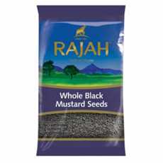 Graines de moutarde noire entières Rajah 100g