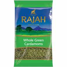 Rajah Whole Green Cardamons 50g