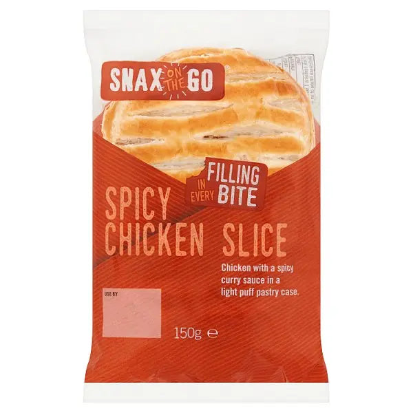Snax on the Go Spicy Chicken Slice