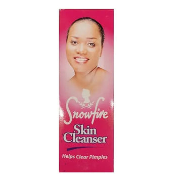 Snowfire Skin Cleanser Helps Clear Pimples