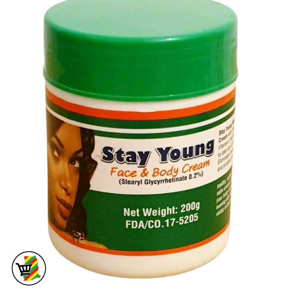 Stay Young Face and Body Cream 