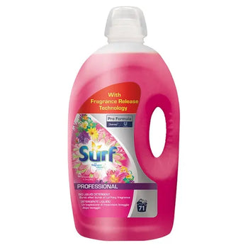 Surf Bio Lessive Liquide Lys Tropical & Ylang Ylang 71 Lavages 5L