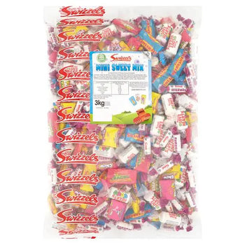 Swizzels Mini Sweet Mix 3Kg artificial colours