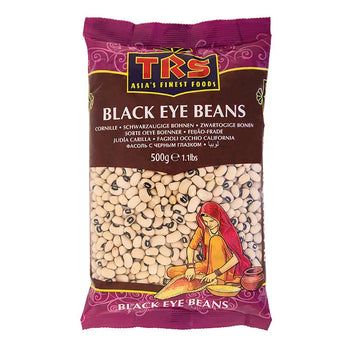 TRS Black Eyed Beans a Natural Source of Protein