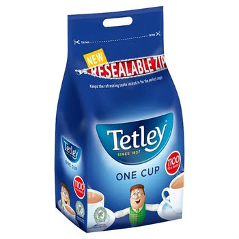 Tetley One Cup Tea Bags Catering Pack-1100 Tea Bags