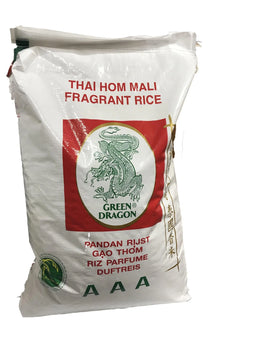 Thai Hom Mah Fragrant AAA Rice, 20 kg