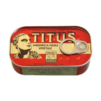 Titus Sardines in Vegetable Oil