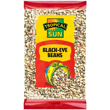 Les haricots à yeux tropicaux Sun Blackeye Beans sont petits