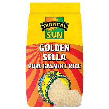 Tropical Sun Golden Sella Rice process for parboiled