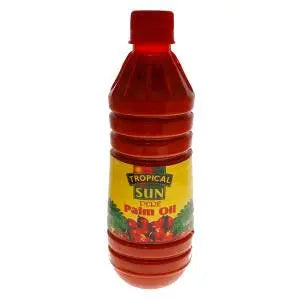 Tropical Sun Reines Palmöl (500 ml – 4,5 l)